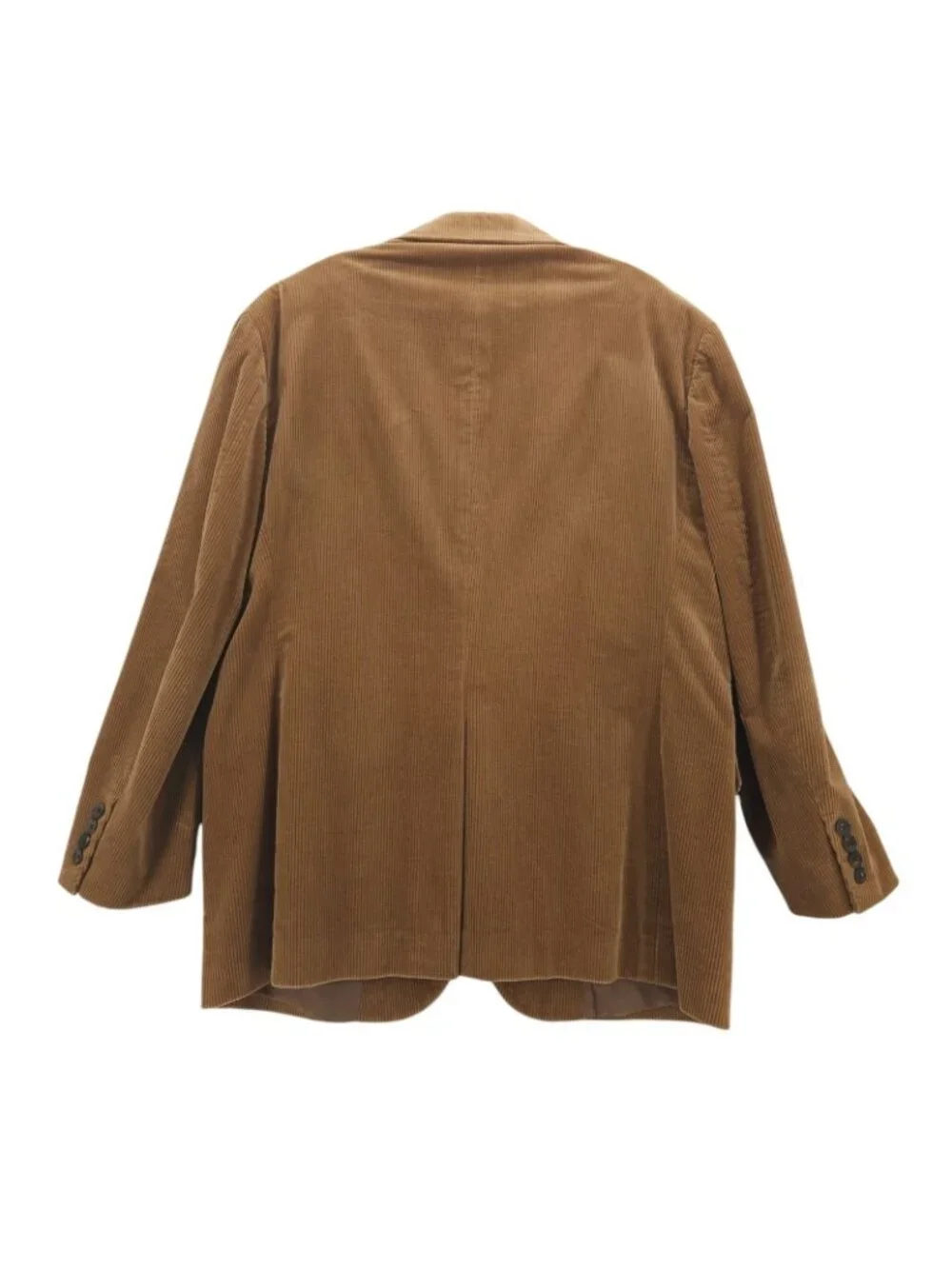 BROOKS BROTHERS Madison Corduroy Blazer Jacket Tan Brown Size 42R